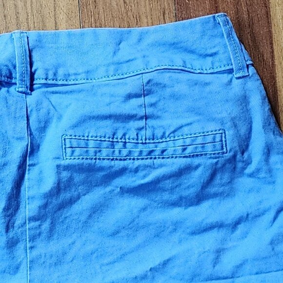 Old Navy Blue Pixie Short Shorts Size 0 - Picture 11 of 12